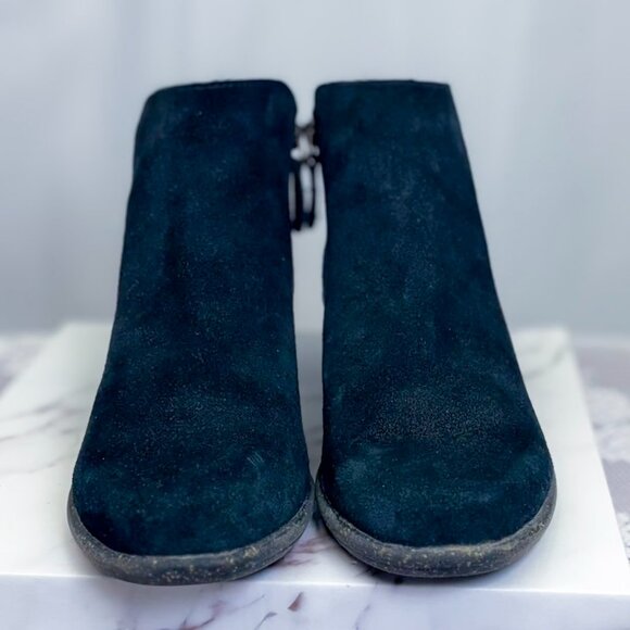 Clarks Wilrose Frost Ankle Boot Womens Unstructured Black Suede - Picture 5 of 11